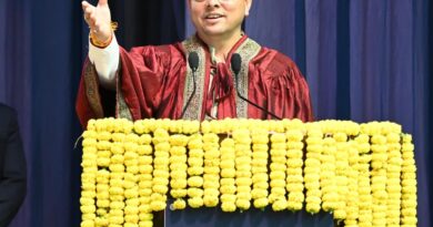 युवाओं की प्रतिभा, मेहनत और लगन से साकार होगा विकसित भारत 2047 का संकल्प : मुख्यमंत्री